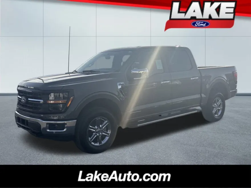 2025 Ford F-150 XLT photo 1
