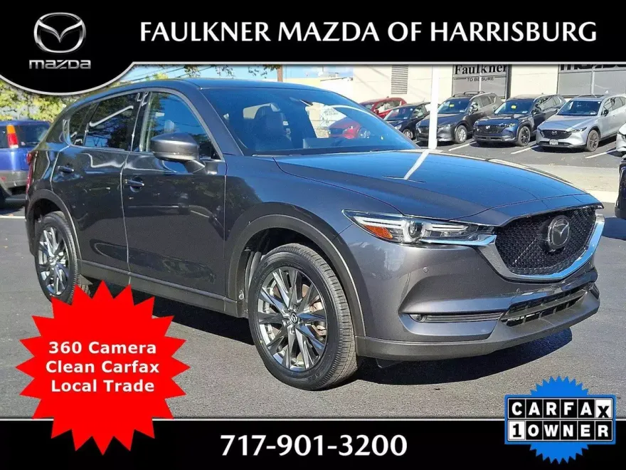 2021 Mazda CX-5 Signature photo 1
