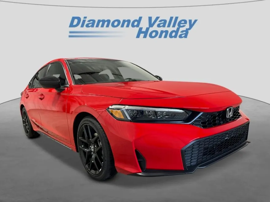 2026 Honda Civic Sport Hatchback photo 1