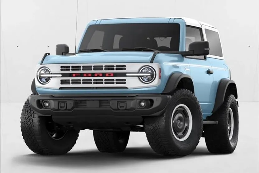 2024 Ford Bronco Heritage Limited First Edition photo 1