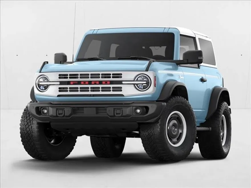 2024 Ford Bronco Heritage Limited First Edition photo 1