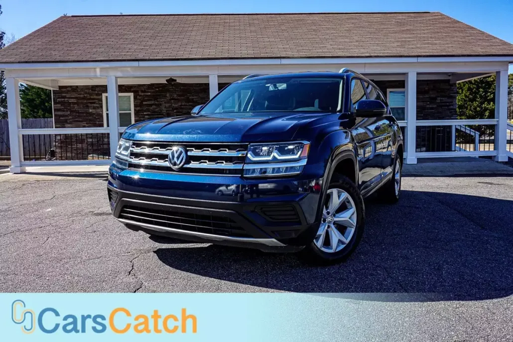 2018 Volkswagen Atlas S photo 1