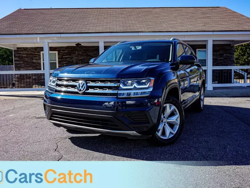 2018 Volkswagen Atlas S photo 1