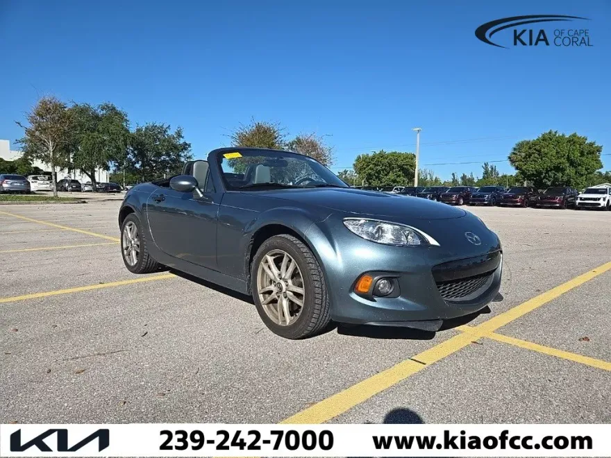 2013 Mazda MX-5 Miata Miata Sport photo 1