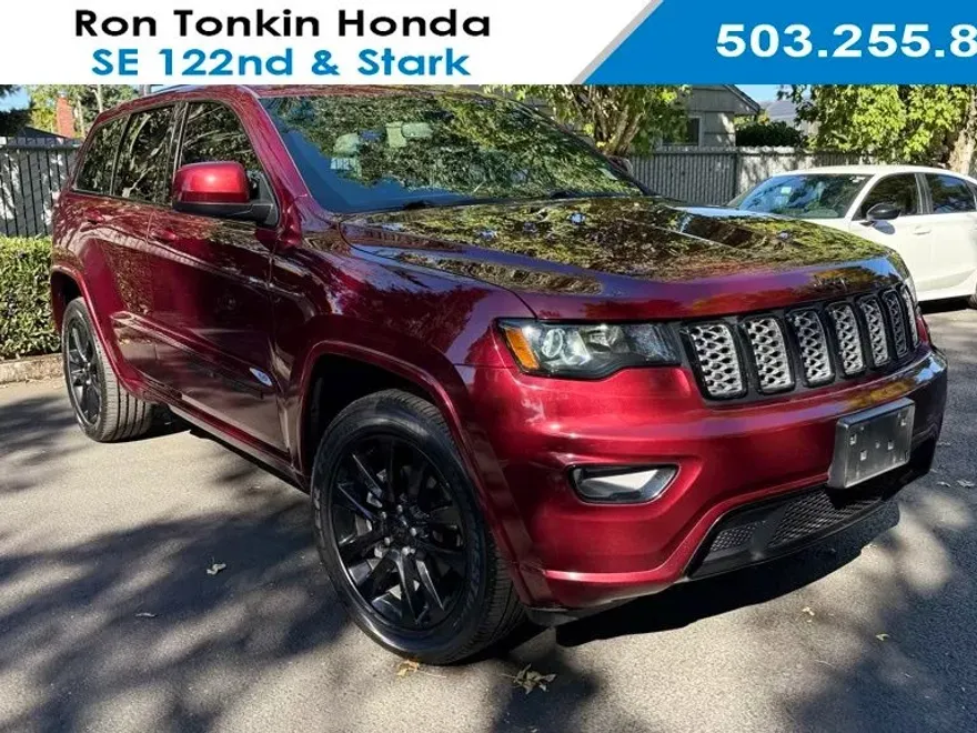 2020 Jeep Grand Cherokee Altitude photo 1