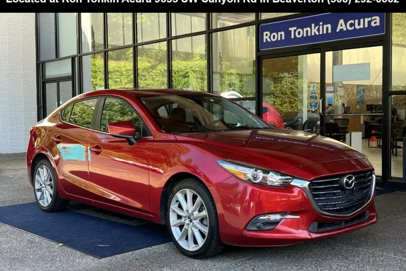 2017 Mazda Mazda3 Grand Touring photo 1