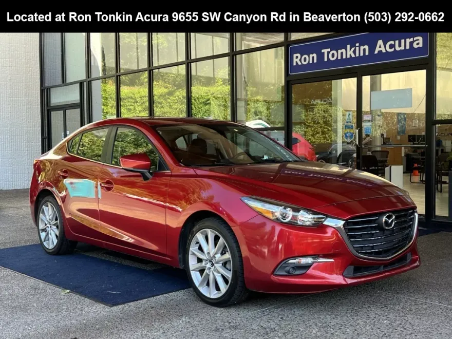 2017 Mazda Mazda3 Grand Touring photo 1