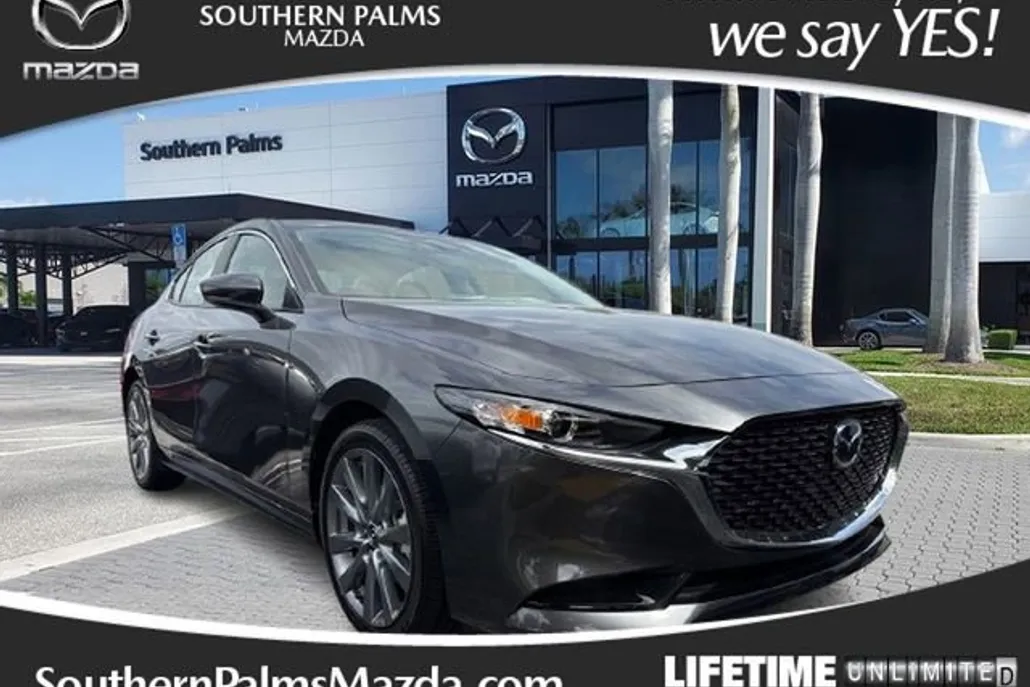 2025 Mazda Mazda3 Sedan 2.5 s Preferred photo 1