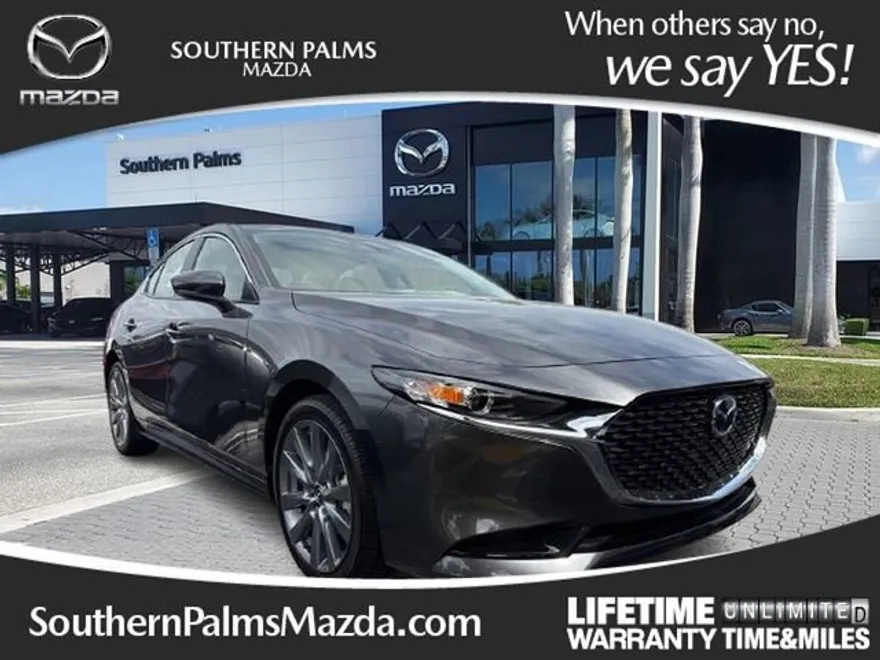 2025 Mazda Mazda3 Sedan 2.5 s Preferred photo 1