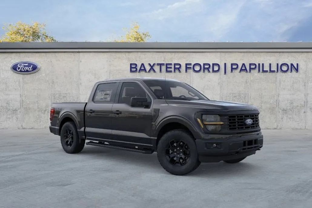 2025 Ford F-150 STX FX4 photo 1