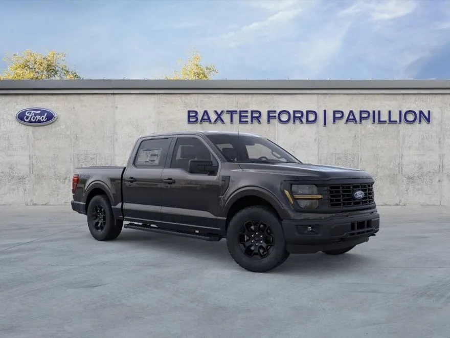 2025 Ford F-150 STX FX4 photo 1