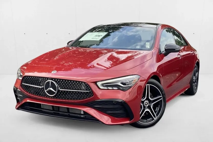 2025 Mercedes Benz CLA 250 photo 1