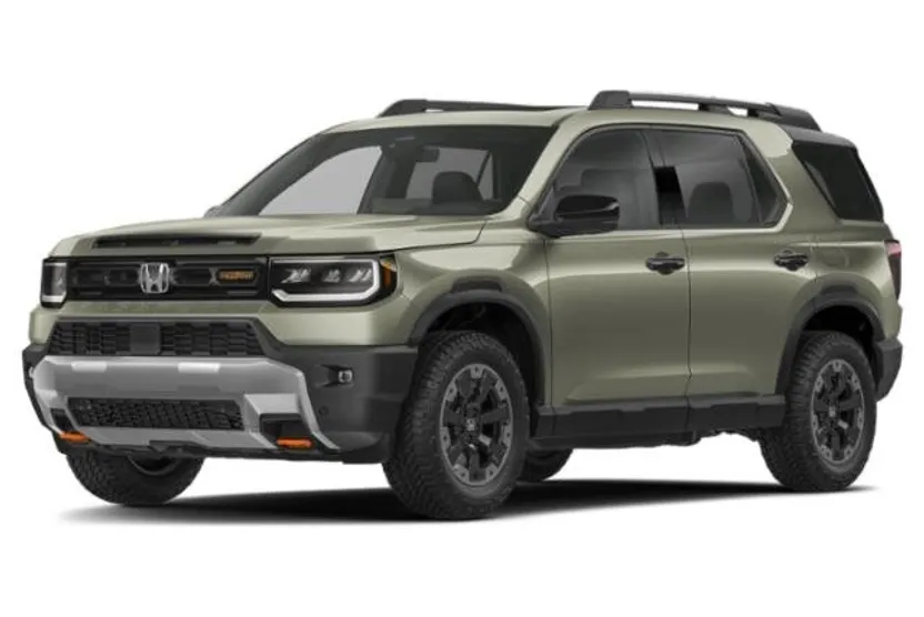 2026 Honda Passport TrailSport Elite photo 1