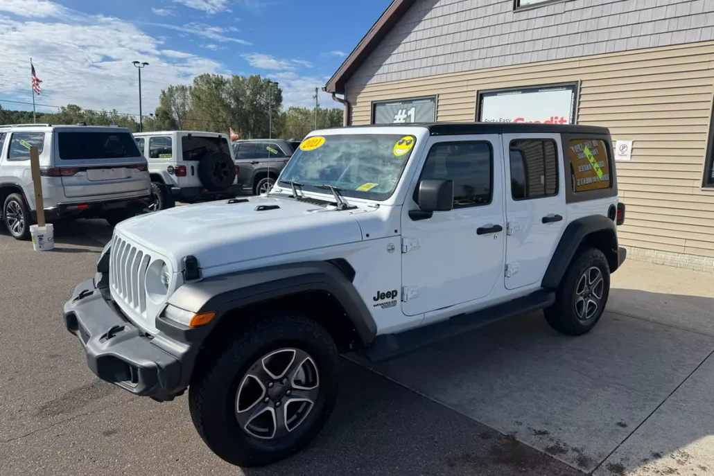 2021 Jeep Wrangler Unlimited Sport photo 1