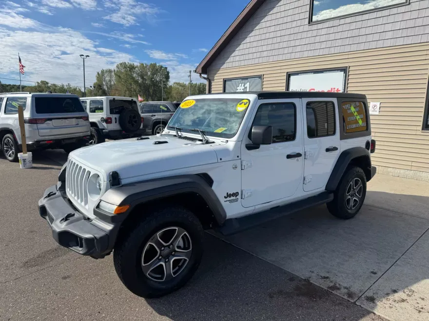 2021 Jeep Wrangler Unlimited Sport photo 1