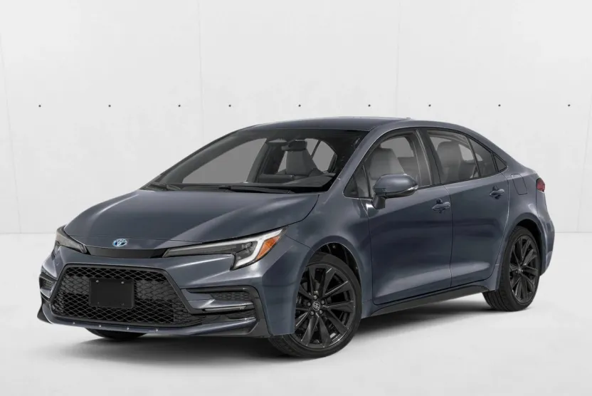 2025 Toyota Corolla Hybrid SE photo 1