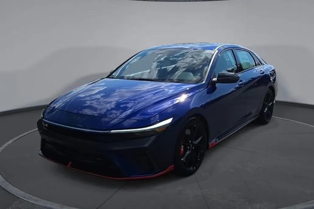 2025 Hyundai Elantra N Base photo 1