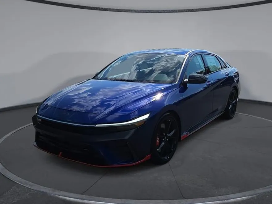 2025 Hyundai Elantra N Base photo 1