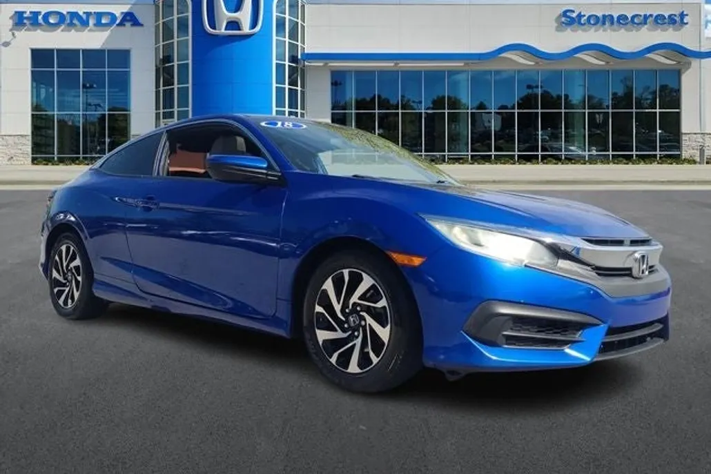 2018 Honda Civic photo 1
