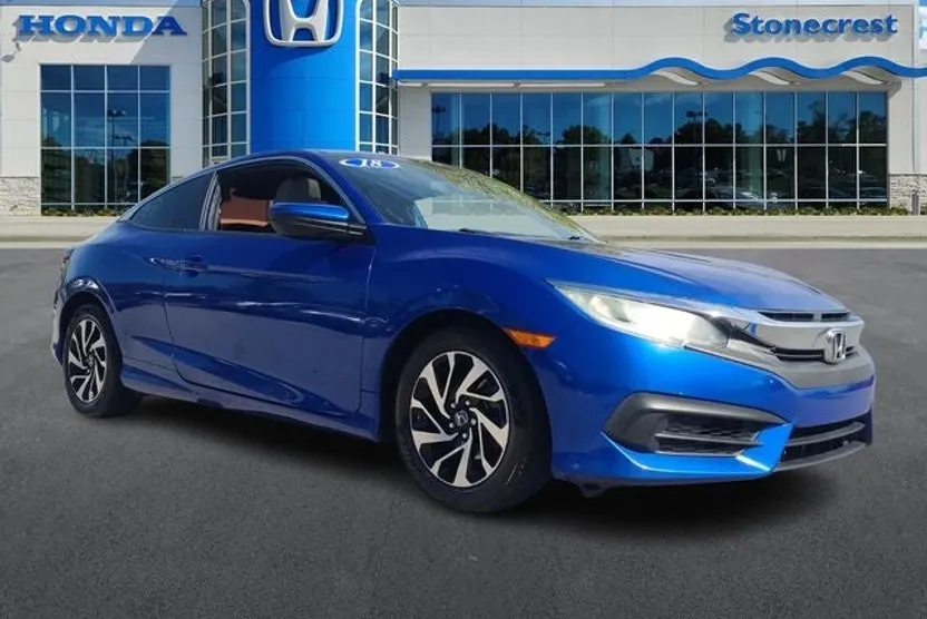 2018 Honda Civic photo 1