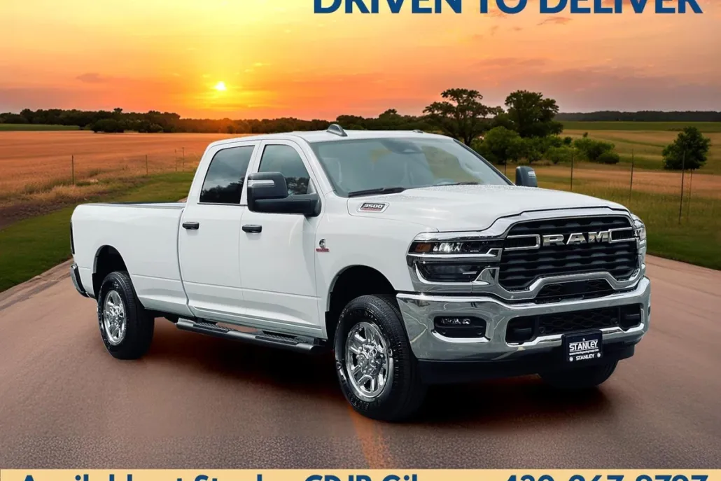 2025 Ram 3500 Tradesman photo 1