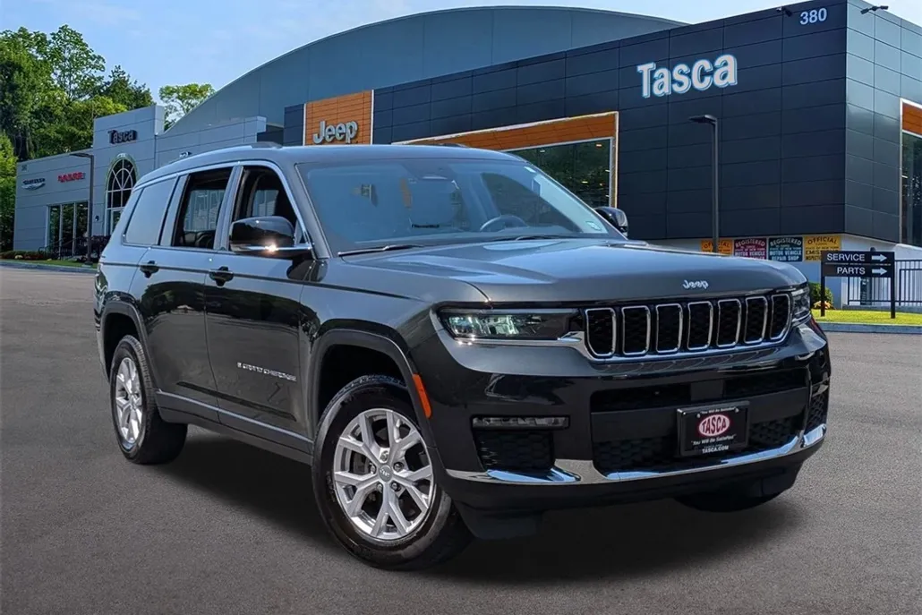 2022 Jeep Grand Cherokee Limited photo 1