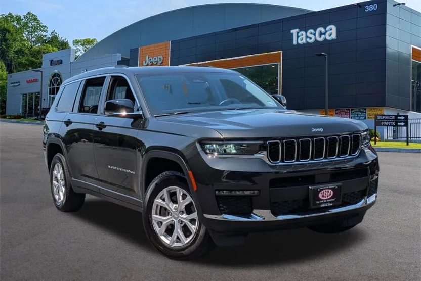 2022 Jeep Grand Cherokee Limited photo 1