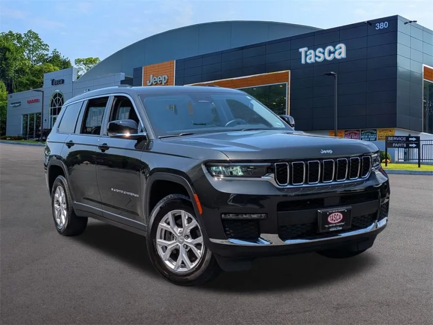 2022 Jeep Grand Cherokee Limited photo 1