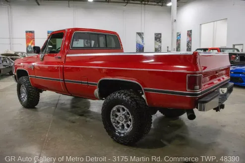 1986 Chevrolet C/K Pickup photo 3