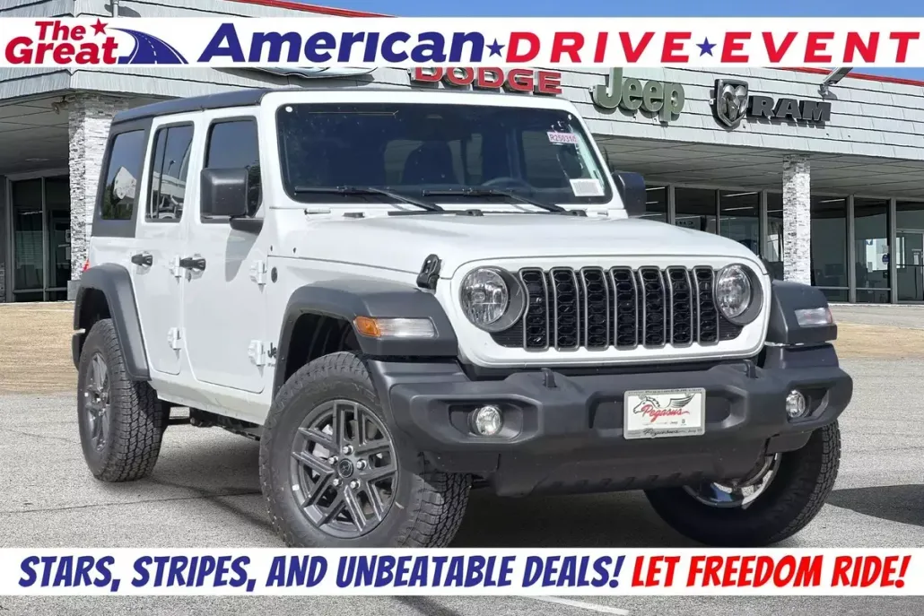 2025 Jeep Wrangler Sport S photo 1