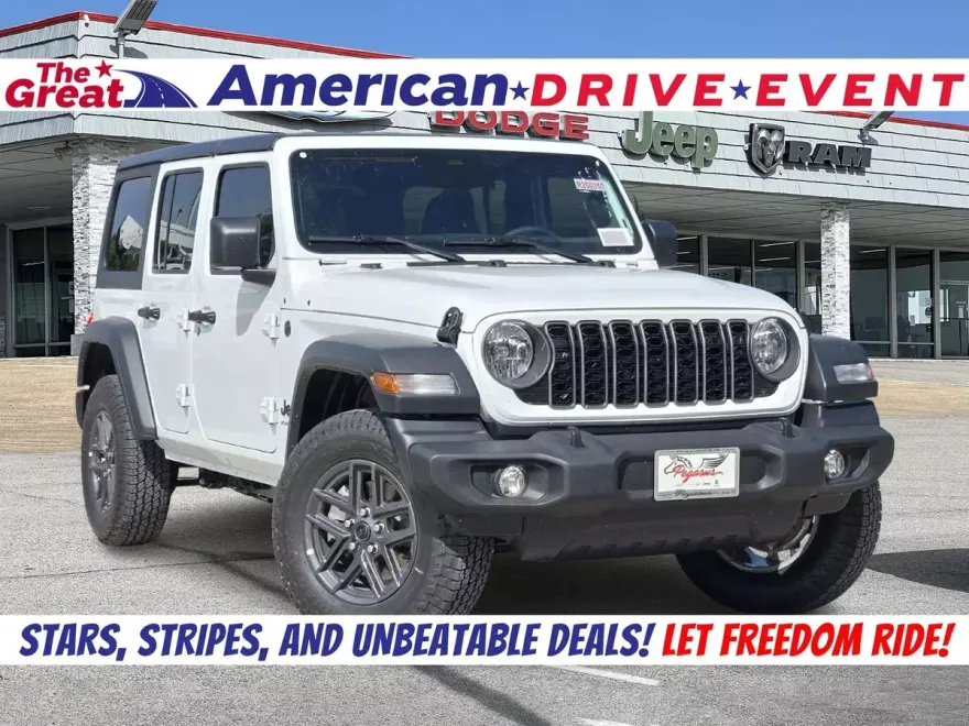 2025 Jeep Wrangler Sport S photo 1