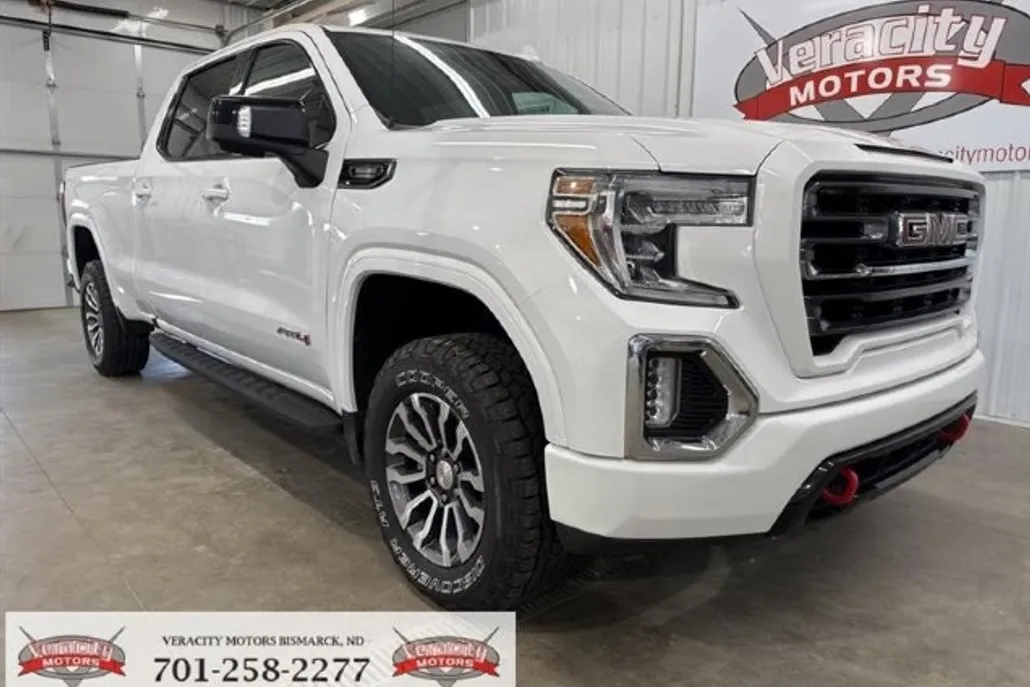 2021 Gmc Sierra 1500 AT4 photo 1