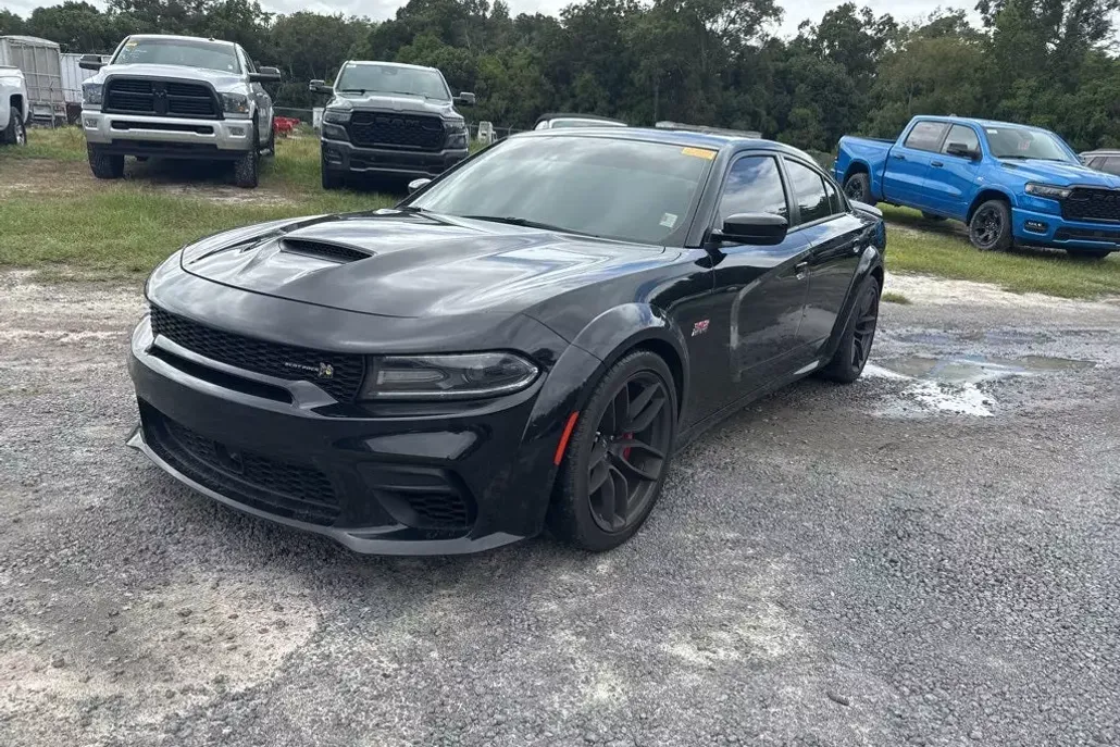 2021 Dodge Charger Scat Pack Widebody photo 1
