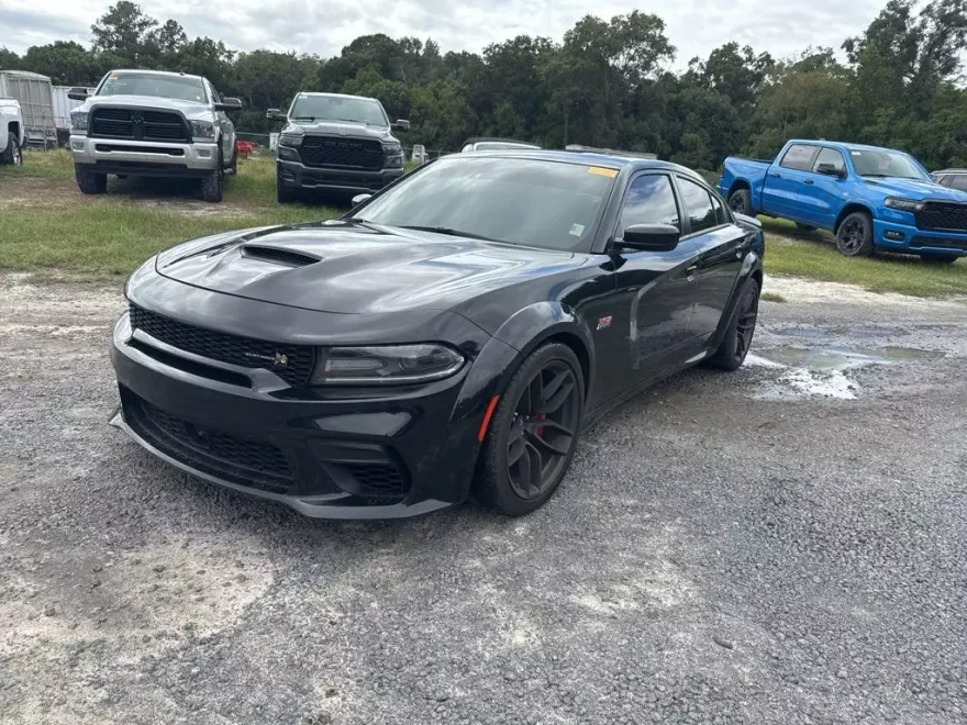 2021 Dodge Charger Scat Pack Widebody photo 1