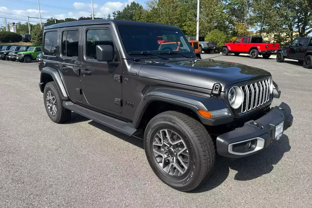 2025 Jeep Wrangler Sahara photo 1
