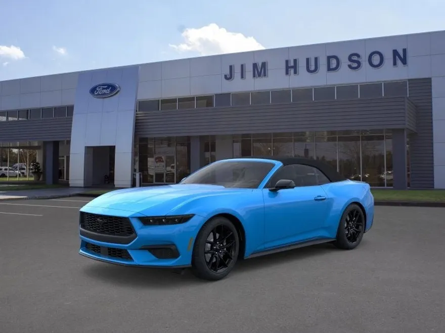2025 Ford Mustang EcoBoost photo 1