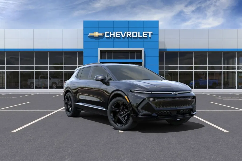 2025 Chevrolet Equinox EV 3RS photo 1