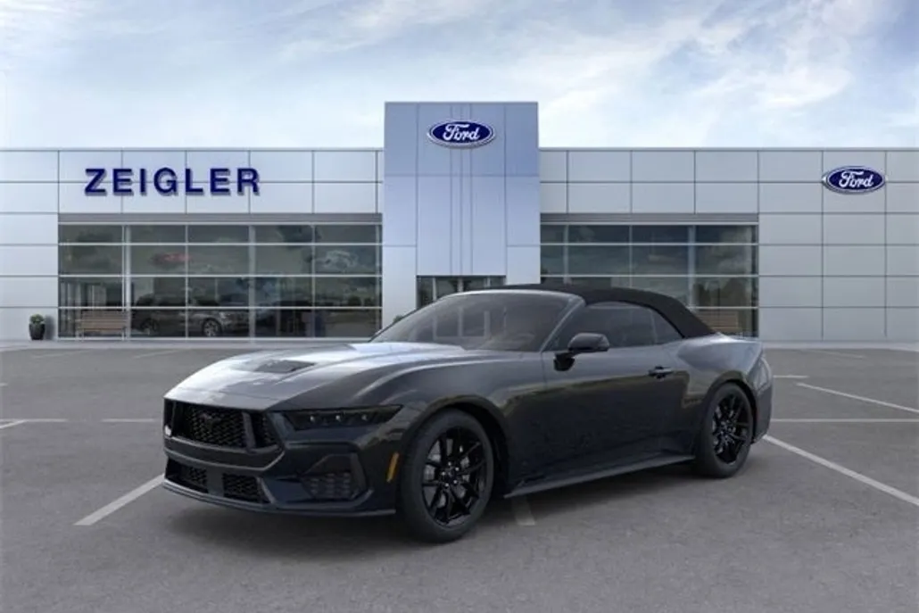 2025 Ford Mustang GT Premium photo 1