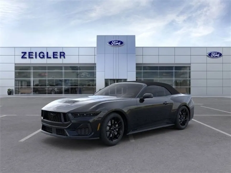 2025 Ford Mustang GT Premium photo 1