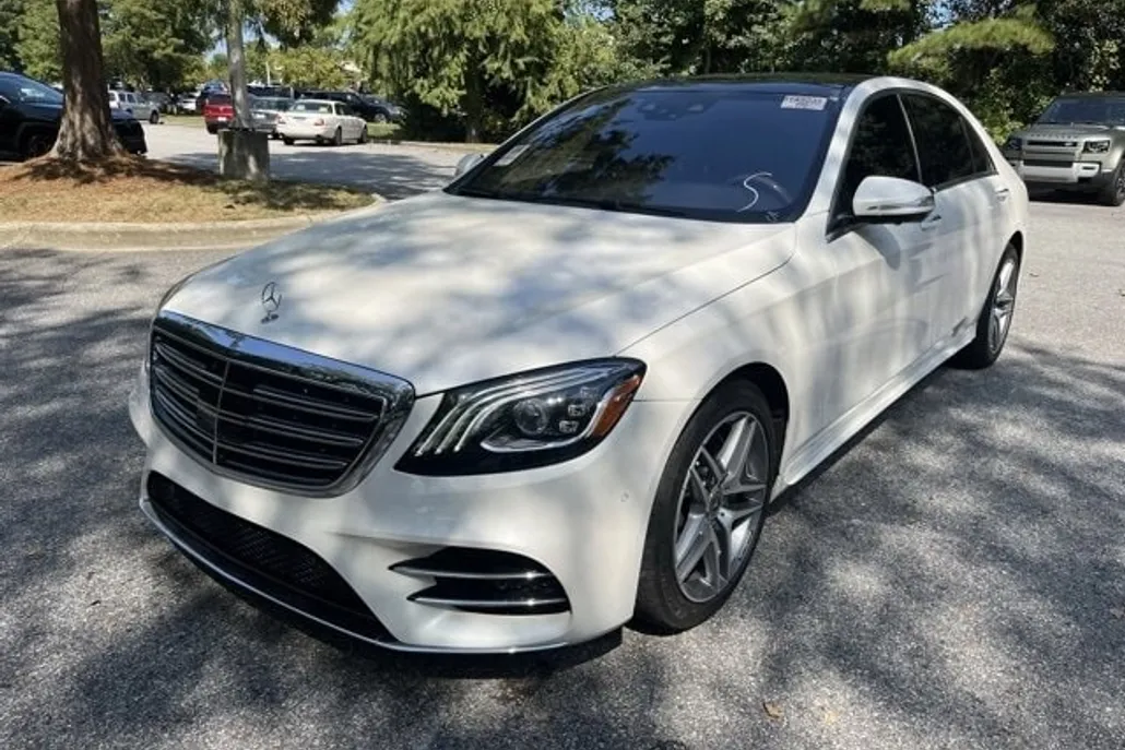 2018 Mercedes Benz S 450 560 photo 1