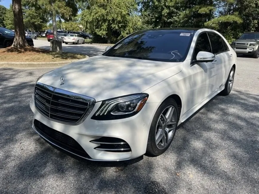 2018 Mercedes Benz S 450 560 photo 1