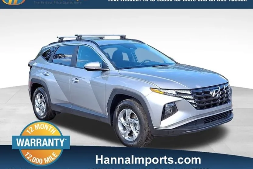 2022 Hyundai Tucson SEL photo 1