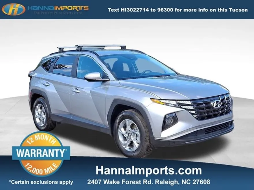 2022 Hyundai Tucson SEL photo 1