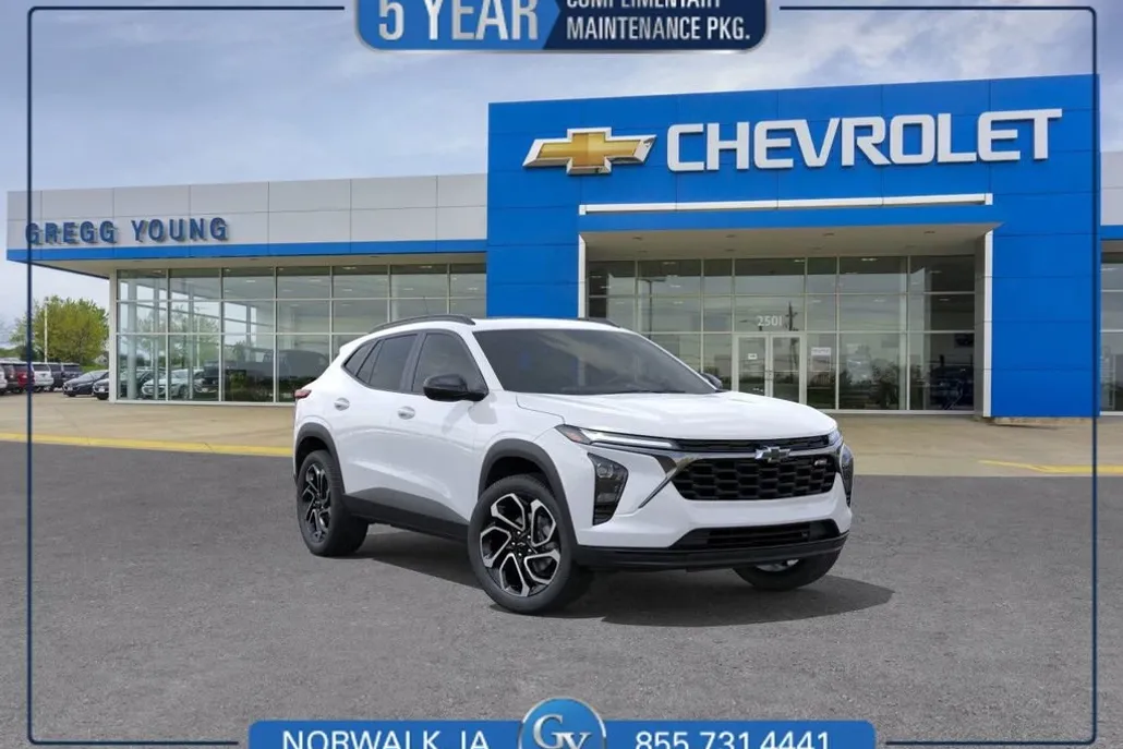 2025 Chevrolet Trax photo 1