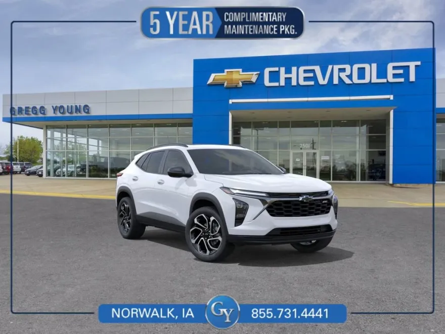 2025 Chevrolet Trax photo 1