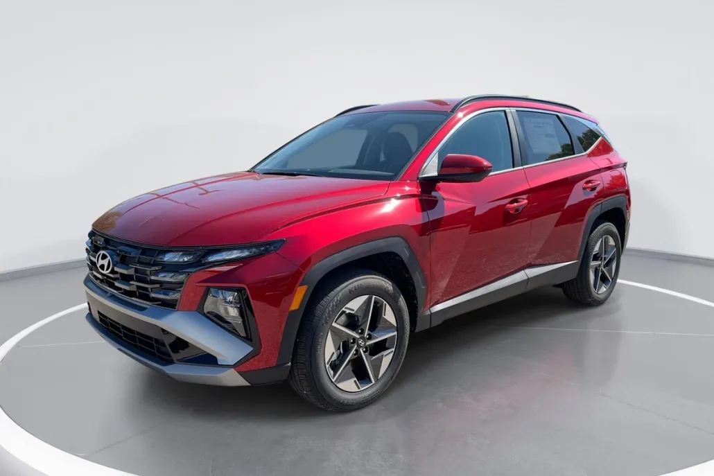 2026 Hyundai Tucson SEL photo 1