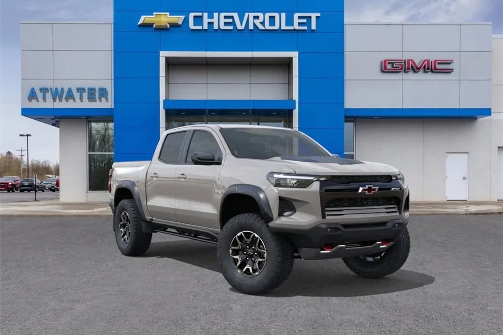 2026 Chevrolet Colorado ZR2 photo 1