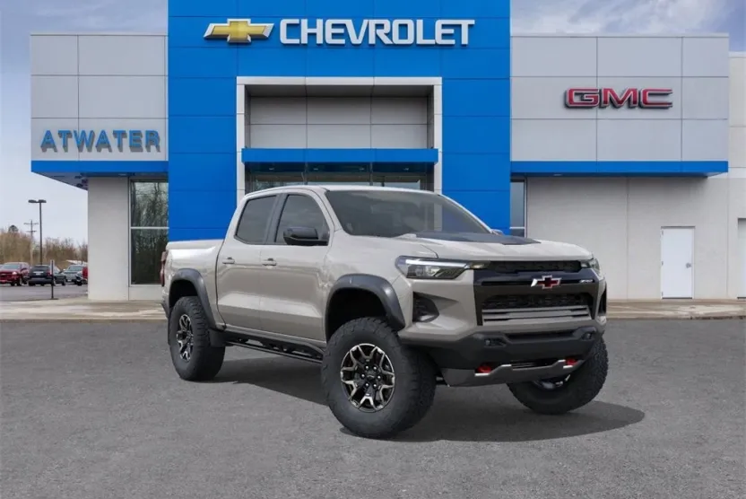 2026 Chevrolet Colorado ZR2 photo 1