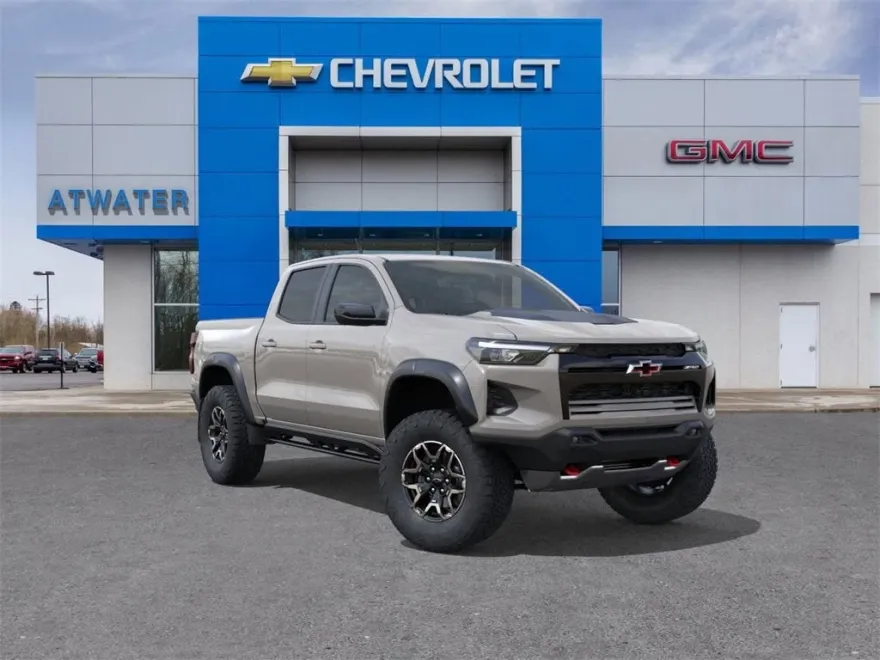 2026 Chevrolet Colorado ZR2 photo 1