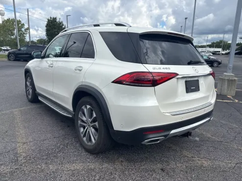 2022 Mercedes Benz GLE 450 4MATIC photo 4